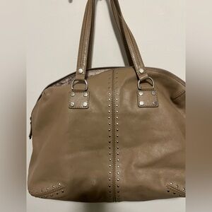Michael Kors Astor Large Studded Leather Tote Bag